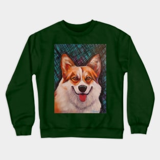 Corgi Queens dog Crewneck Sweatshirt